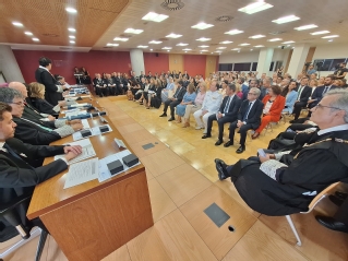 Imagen general del acto de apertura judicial de la Región de Murcia 2024-2025